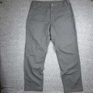 Vertx Pants Mens 38x34 Gray Chino Straight Leg Tactical Workwear Casual Utility